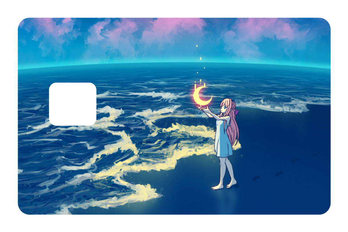 Catching the moon