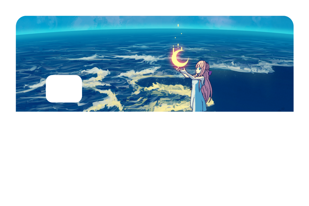 Catching the moon