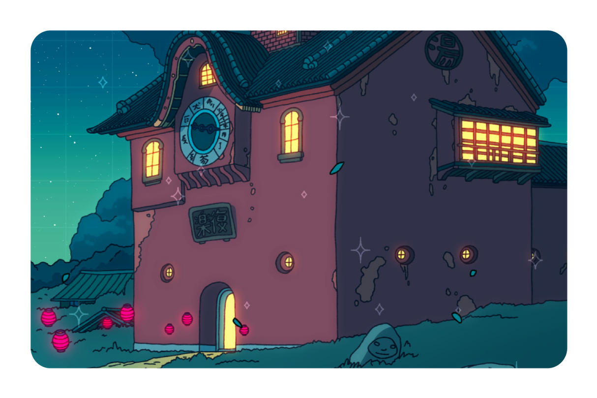 Spirited Entrace Night