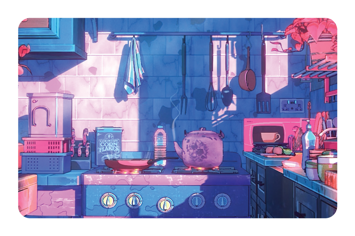 Lofi Kitchen