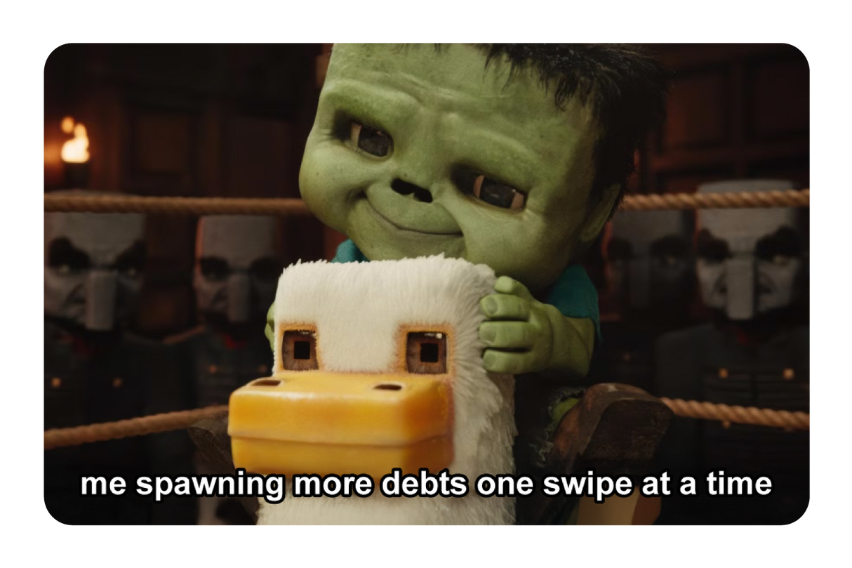 Spawning More Debt