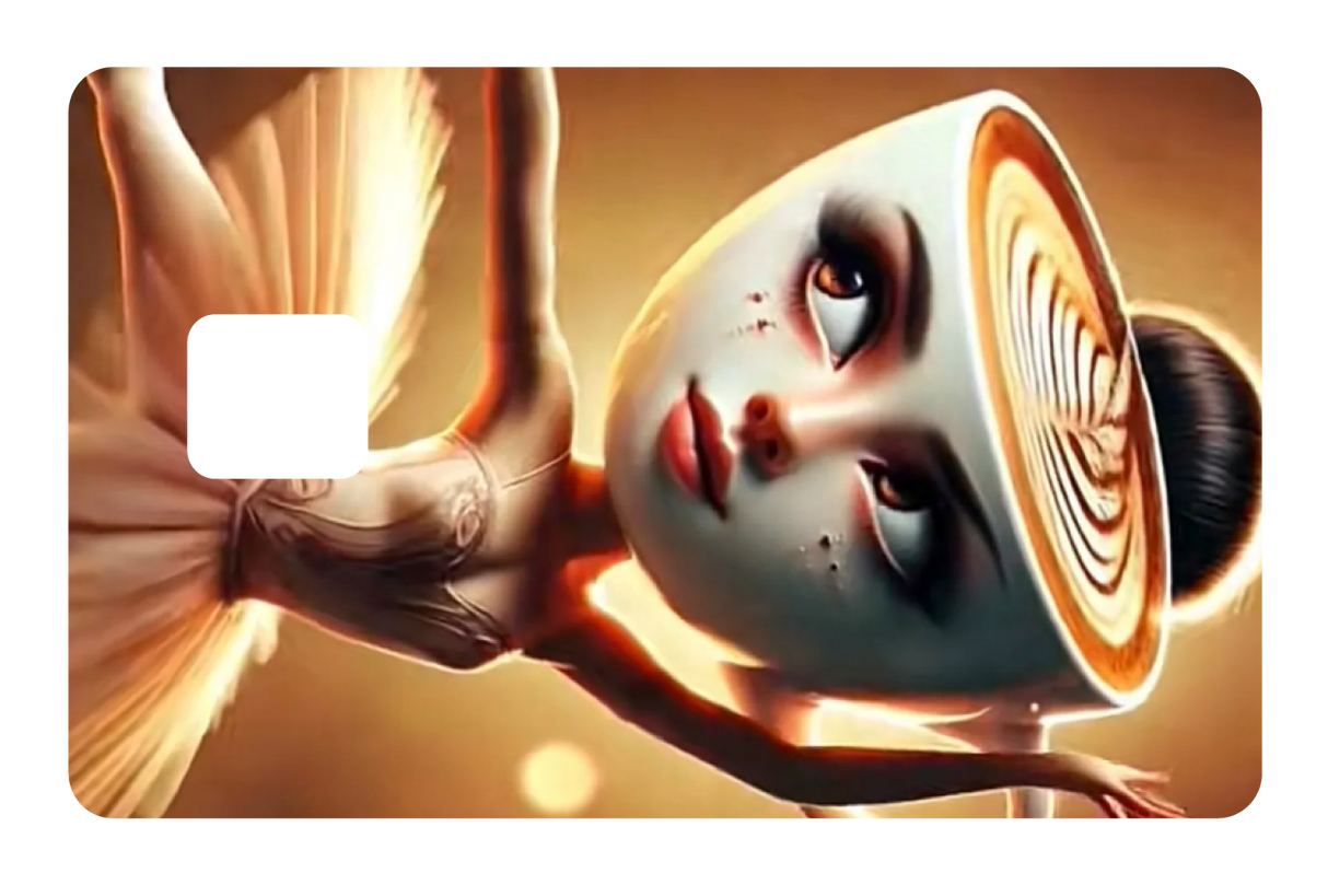 Ballerina Cappuccina