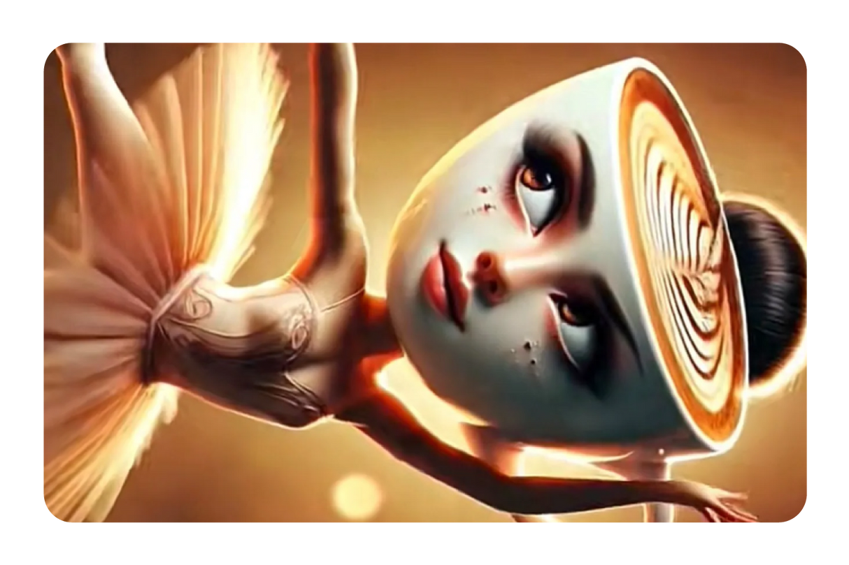 Ballerina Cappuccina