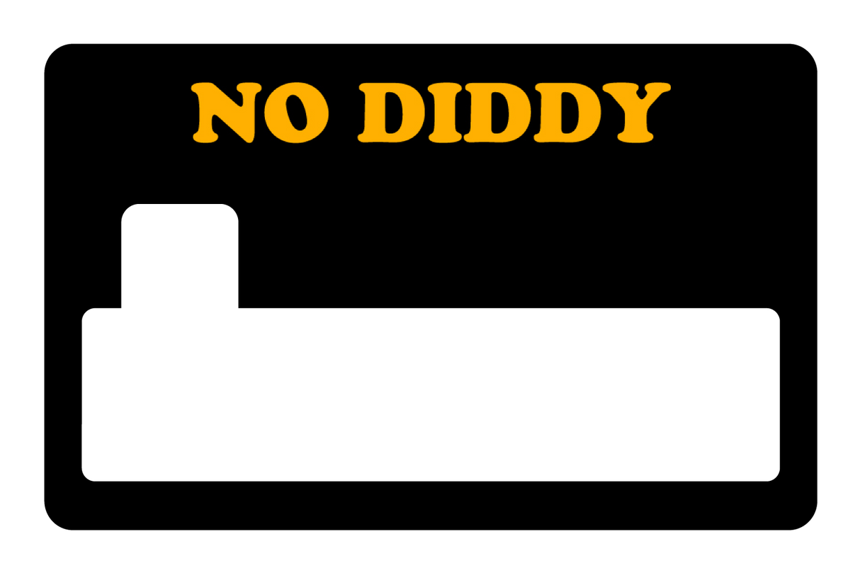 No Diddy