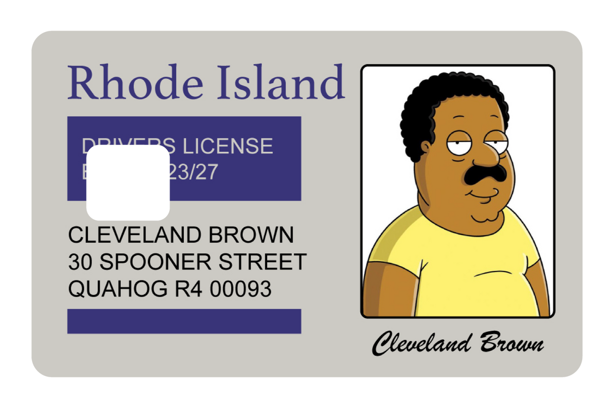 Cleveland Brown License