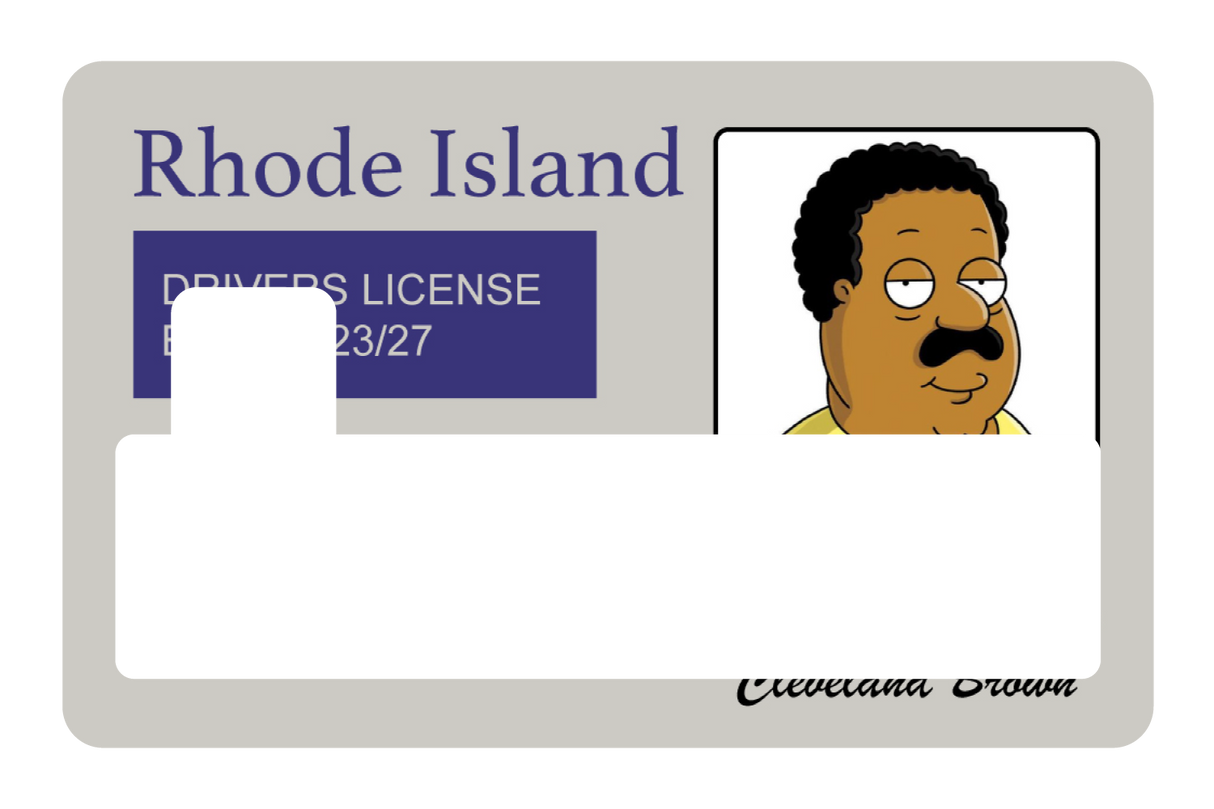 Cleveland Brown License