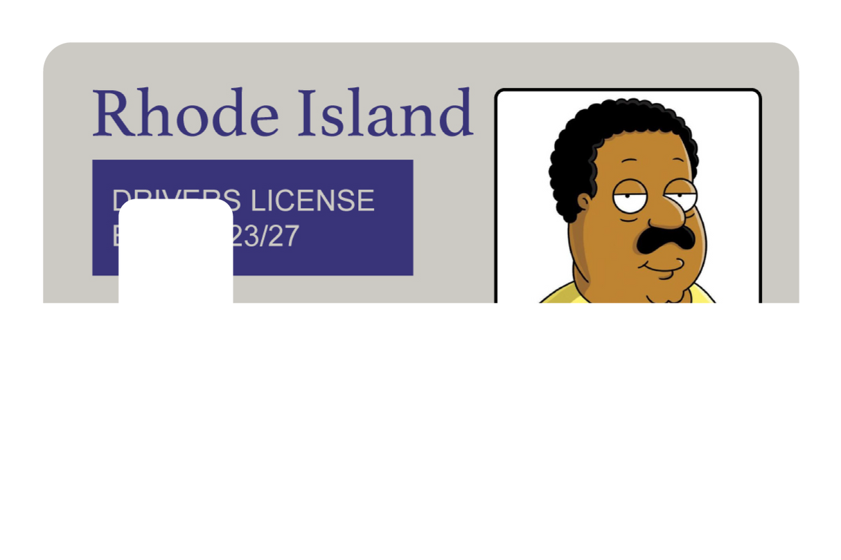 Cleveland Brown License
