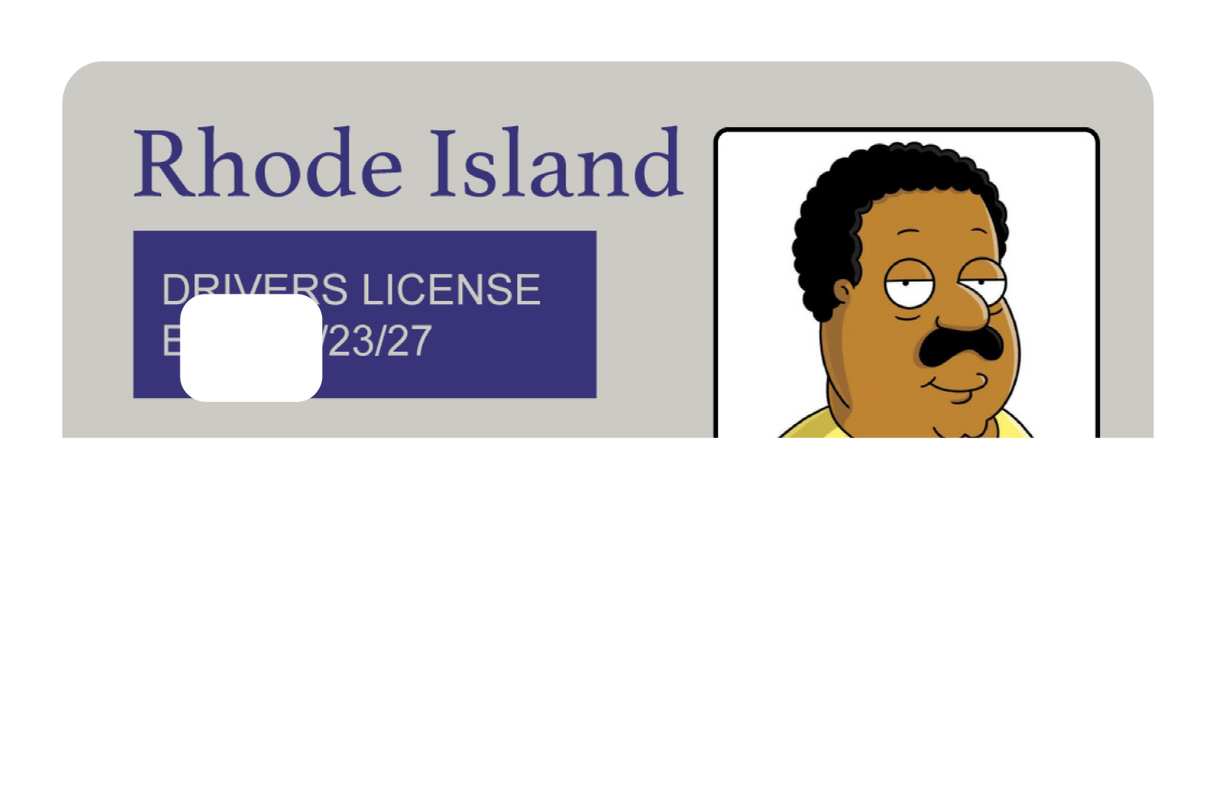 Cleveland Brown License