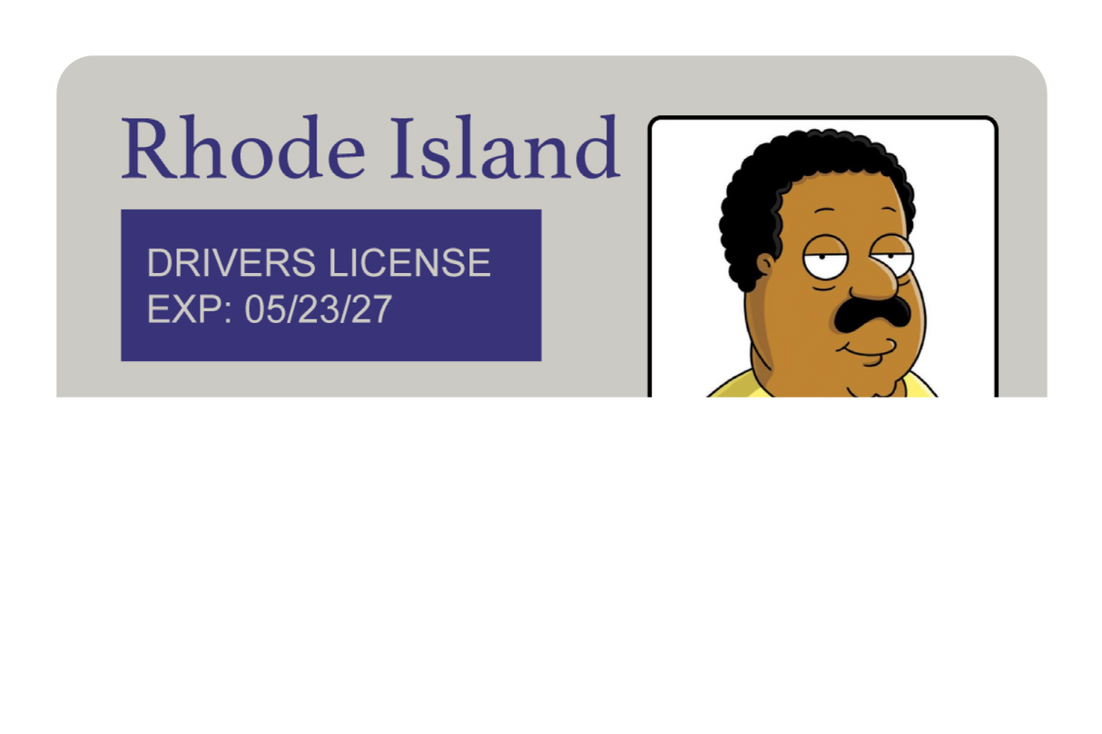 Cleveland Brown License