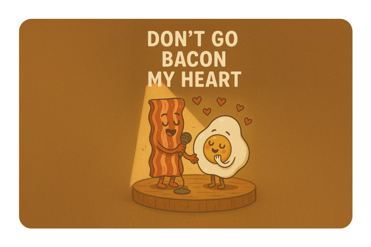 Don't Go Bacon