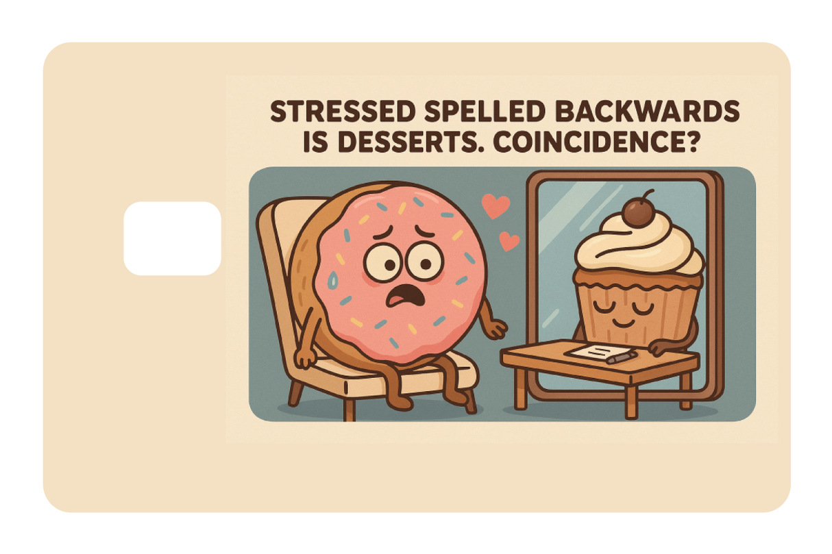 Stressed is Desserts