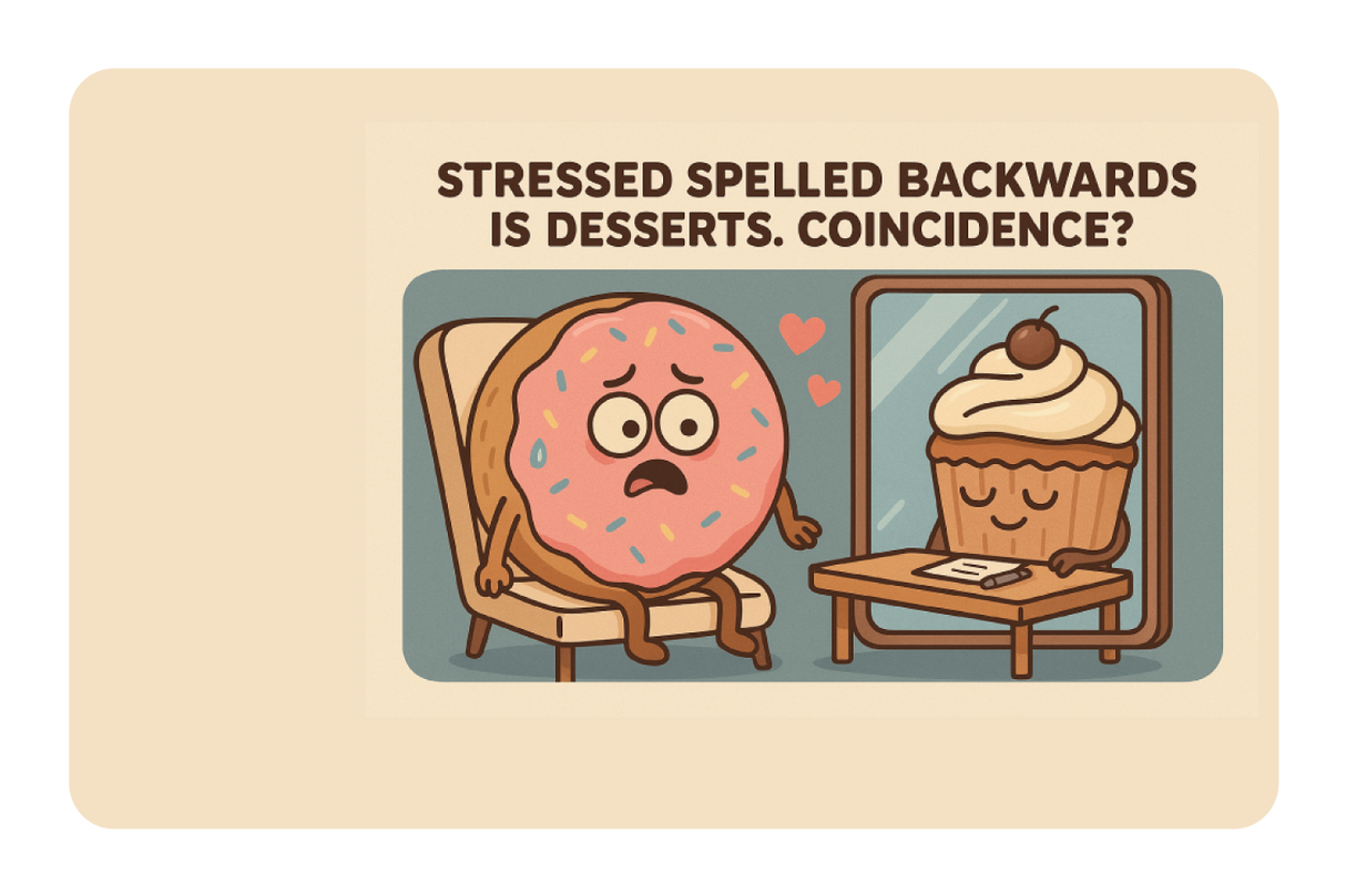 Stressed is Desserts