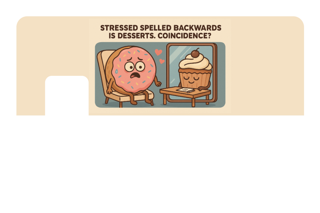 Stressed is Desserts