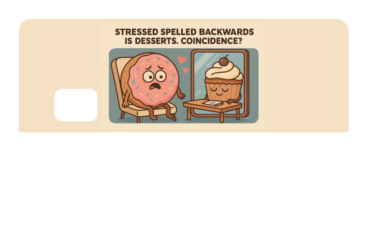 Stressed is Desserts