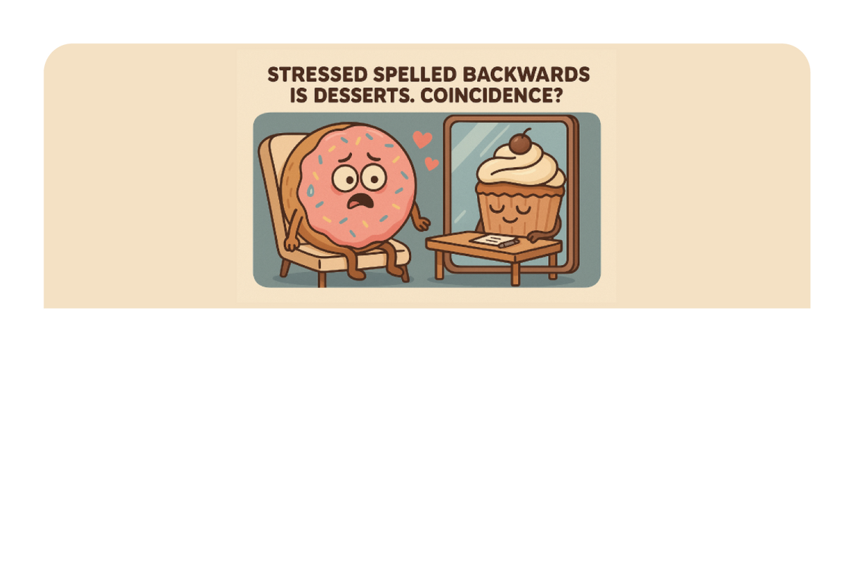Stressed is Desserts