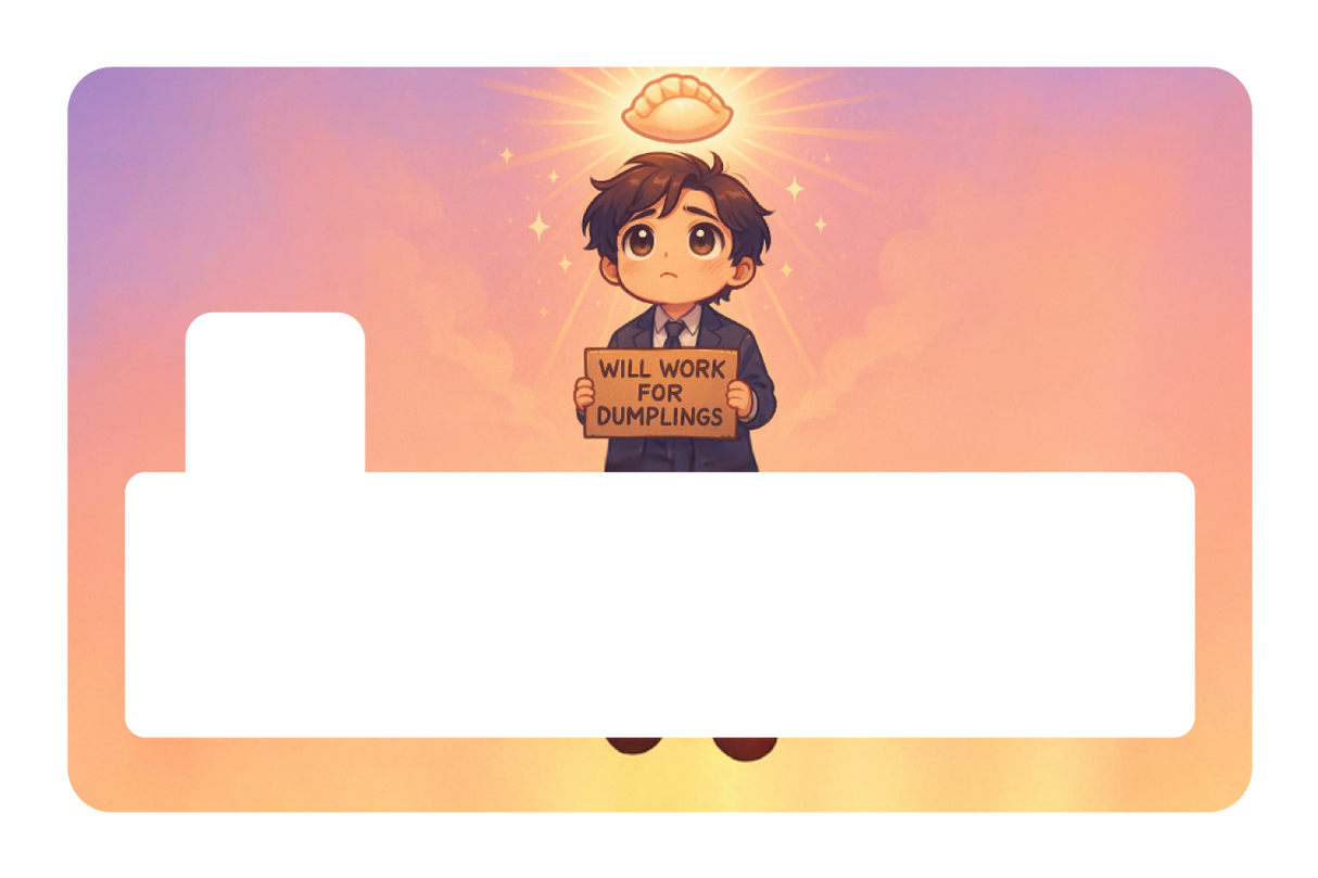 Will Work For Dumplings