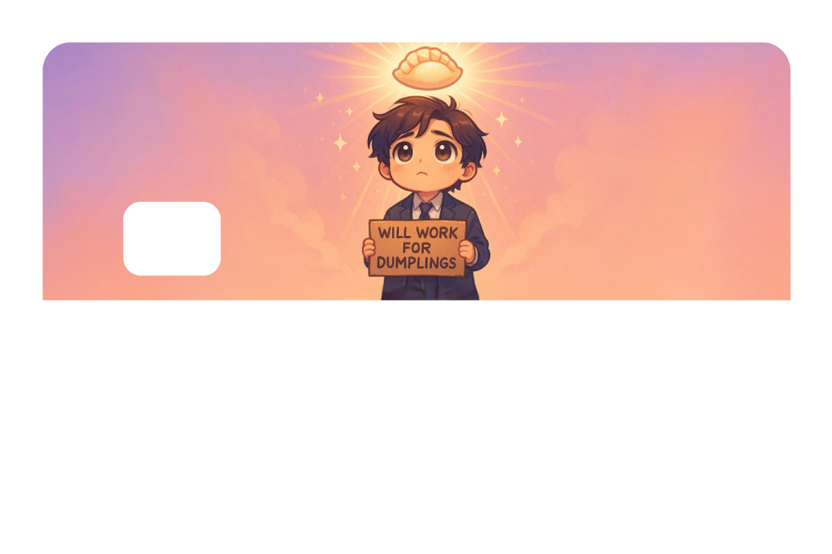 Will Work For Dumplings