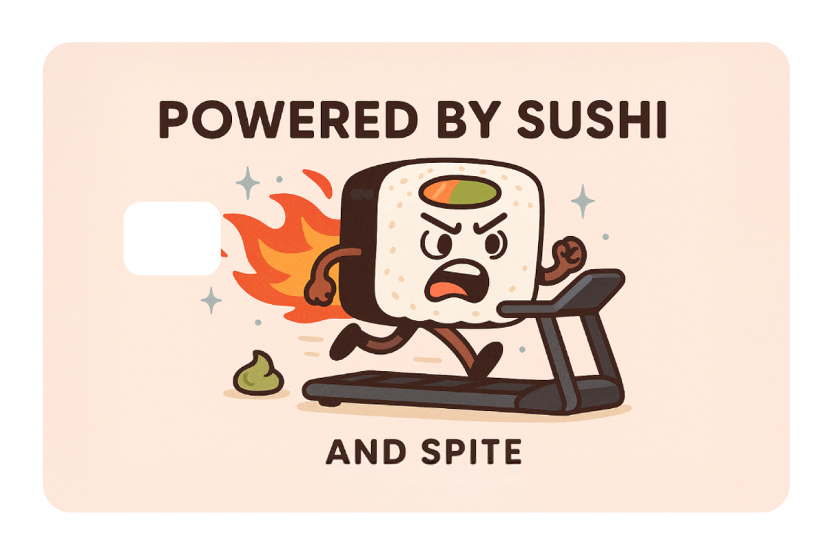 Powered By Sushi
