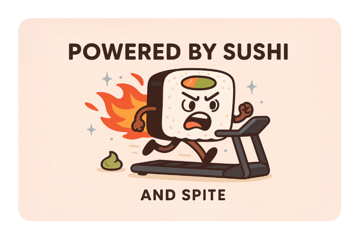 Powered By Sushi