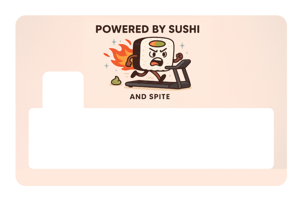 Powered By Sushi