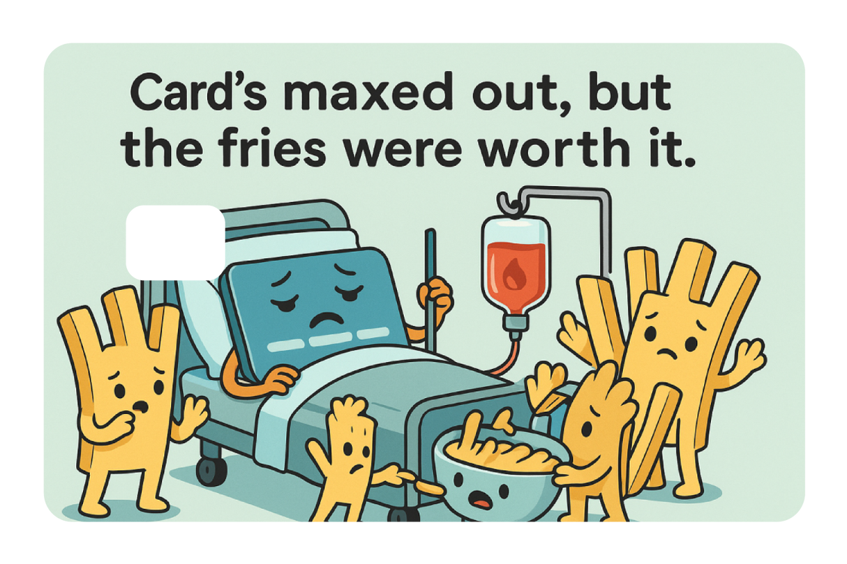 The Fries Were Worth it