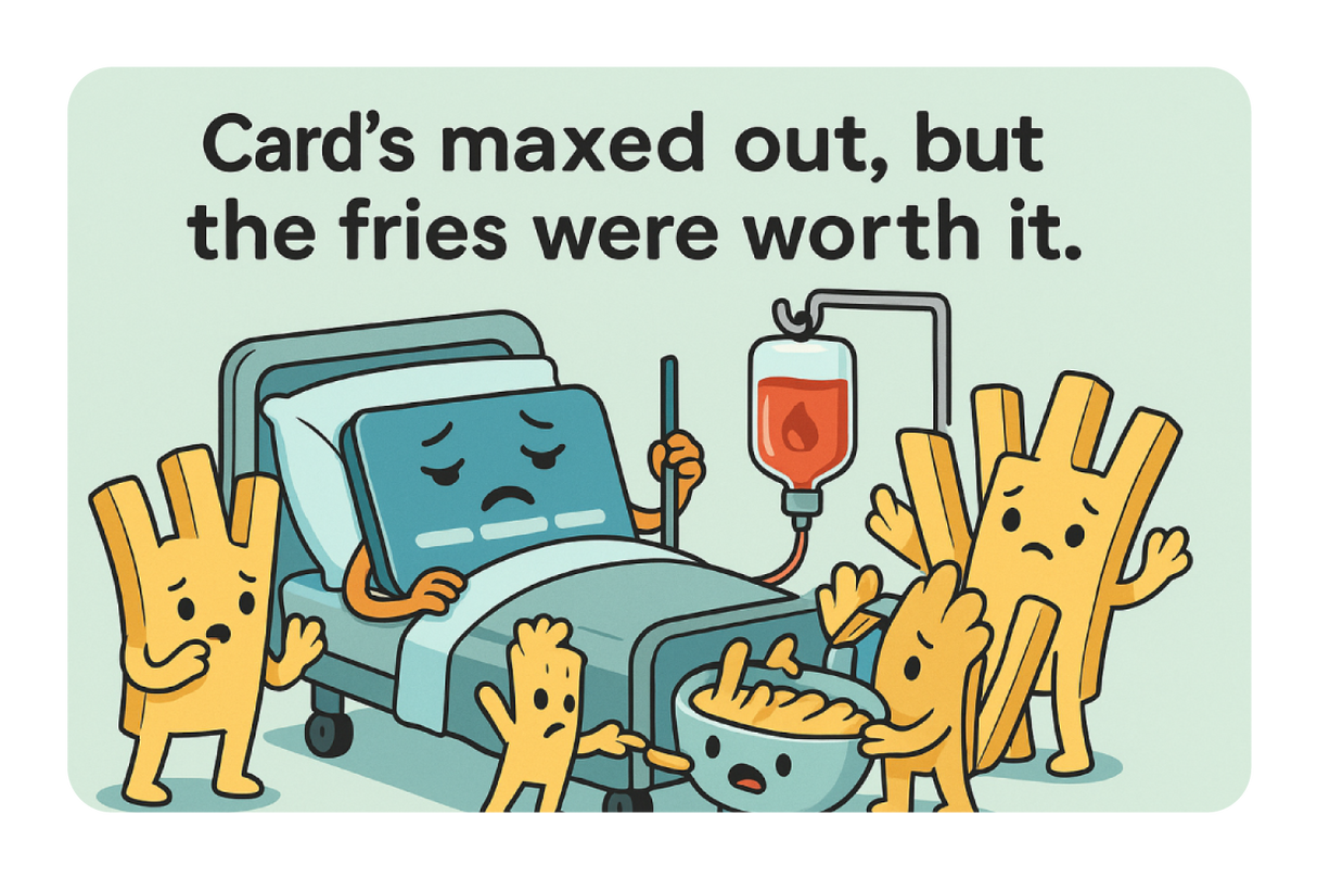 The Fries Were Worth it