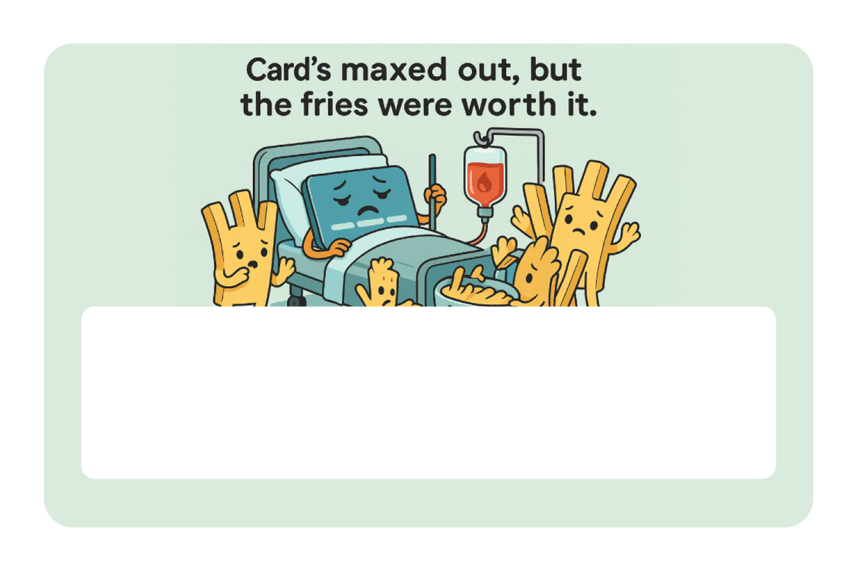 The Fries Were Worth it