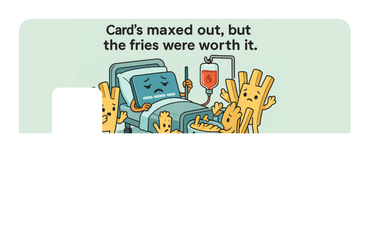 The Fries Were Worth it