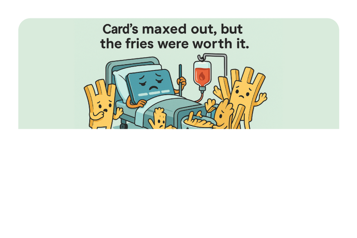 The Fries Were Worth it