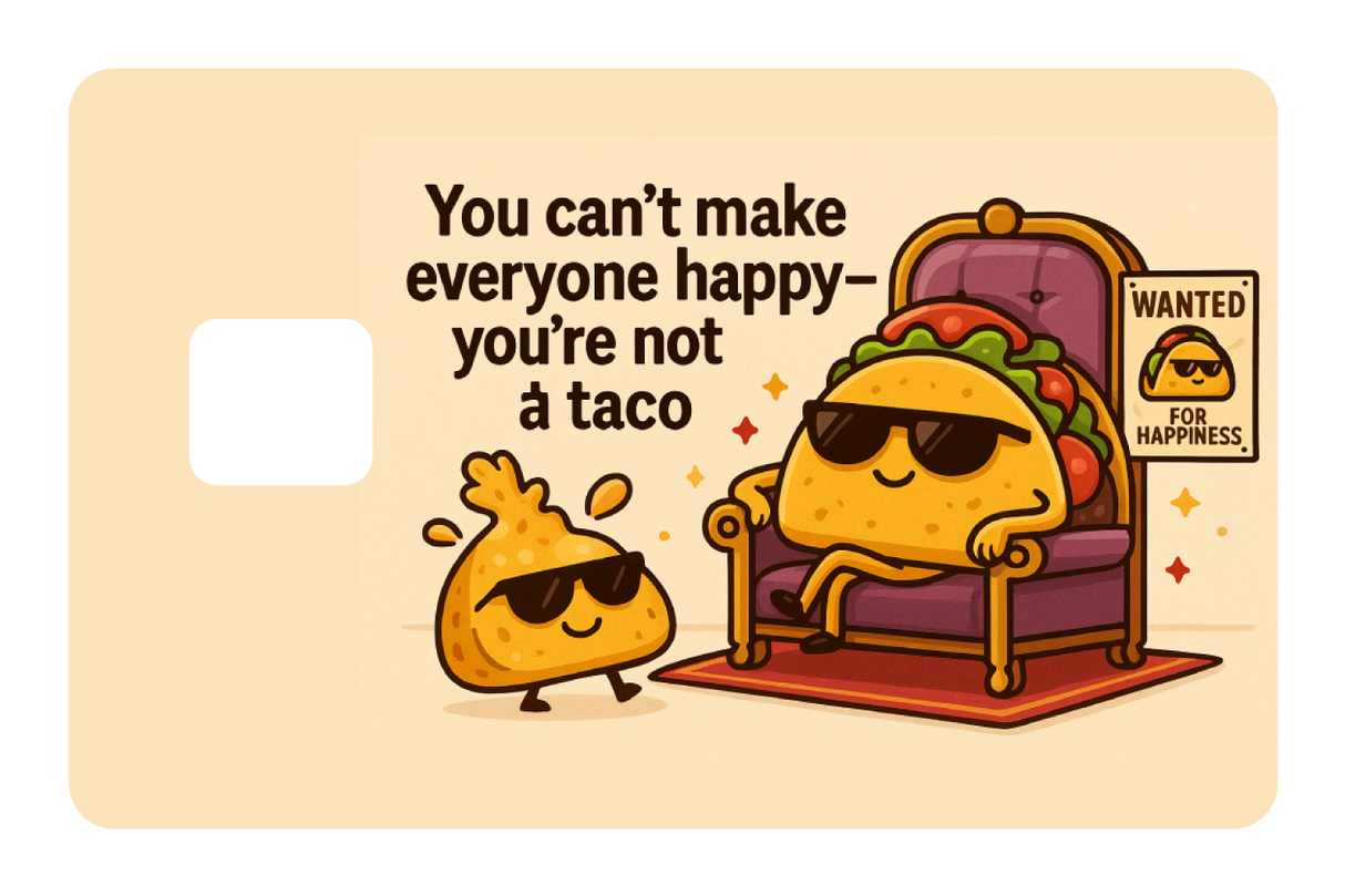 You're Not a Taco