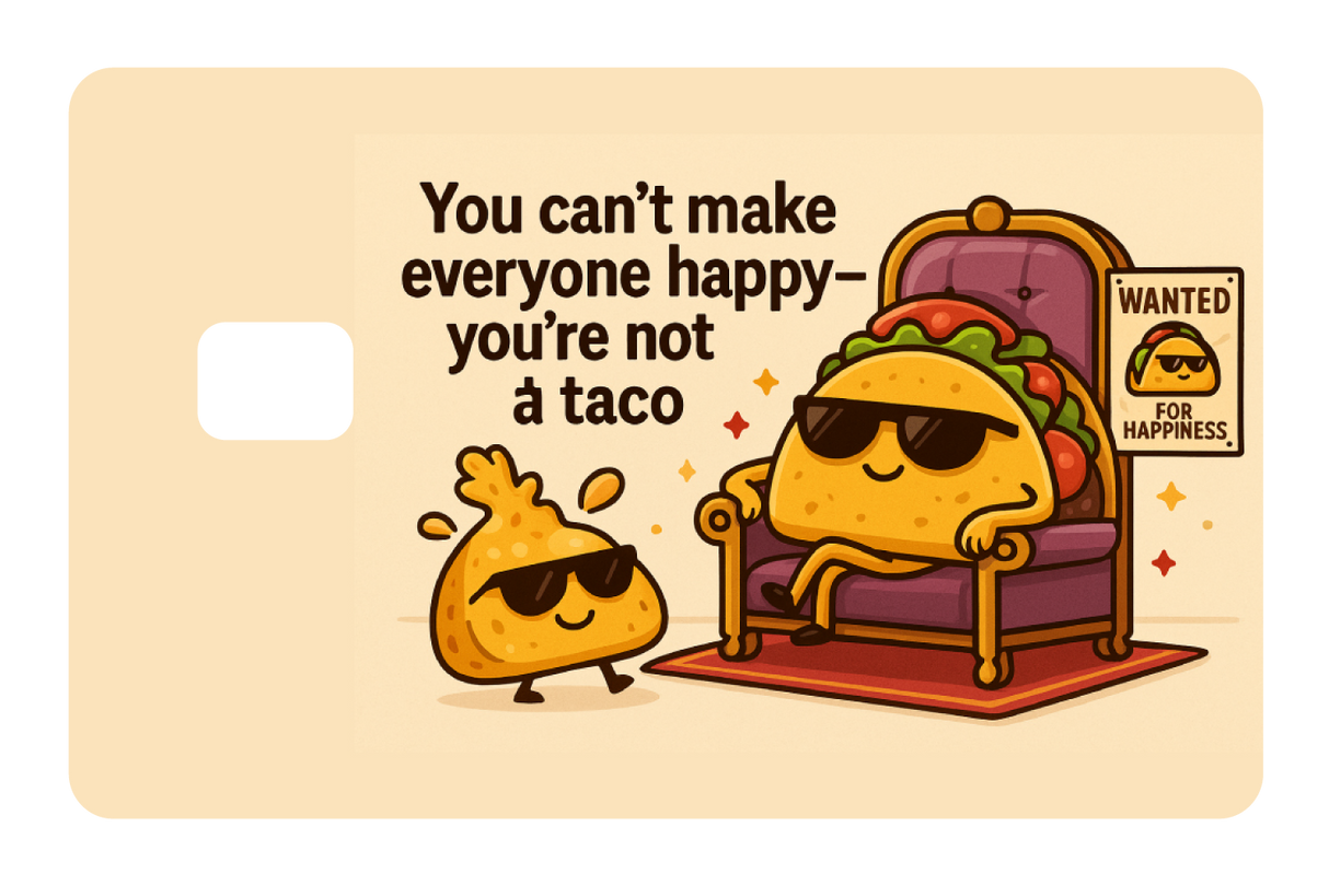 You're Not a Taco