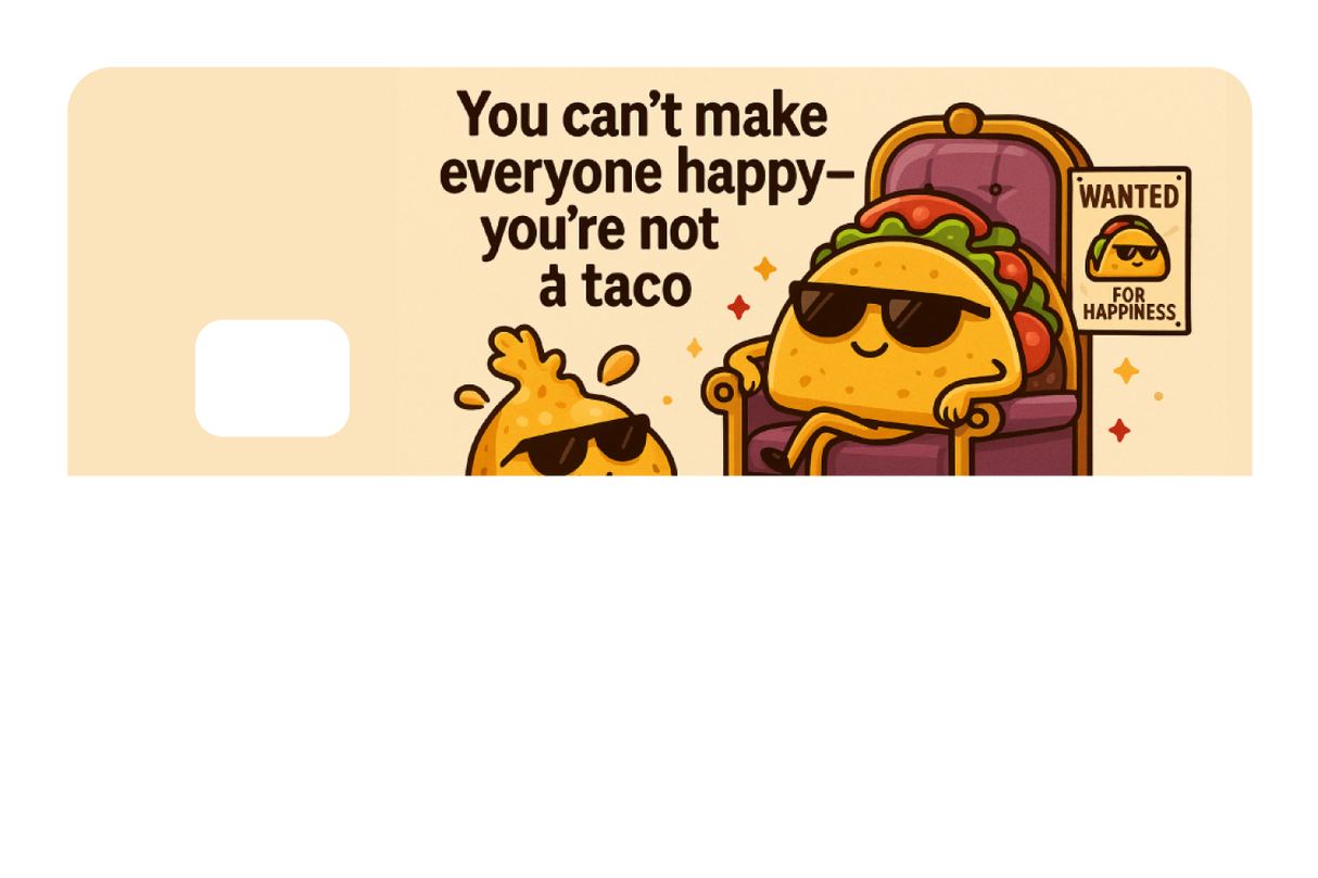 You're Not a Taco