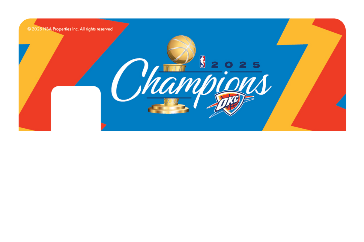 2025 NBA Champions: OKC Thunder - Thunder Up
