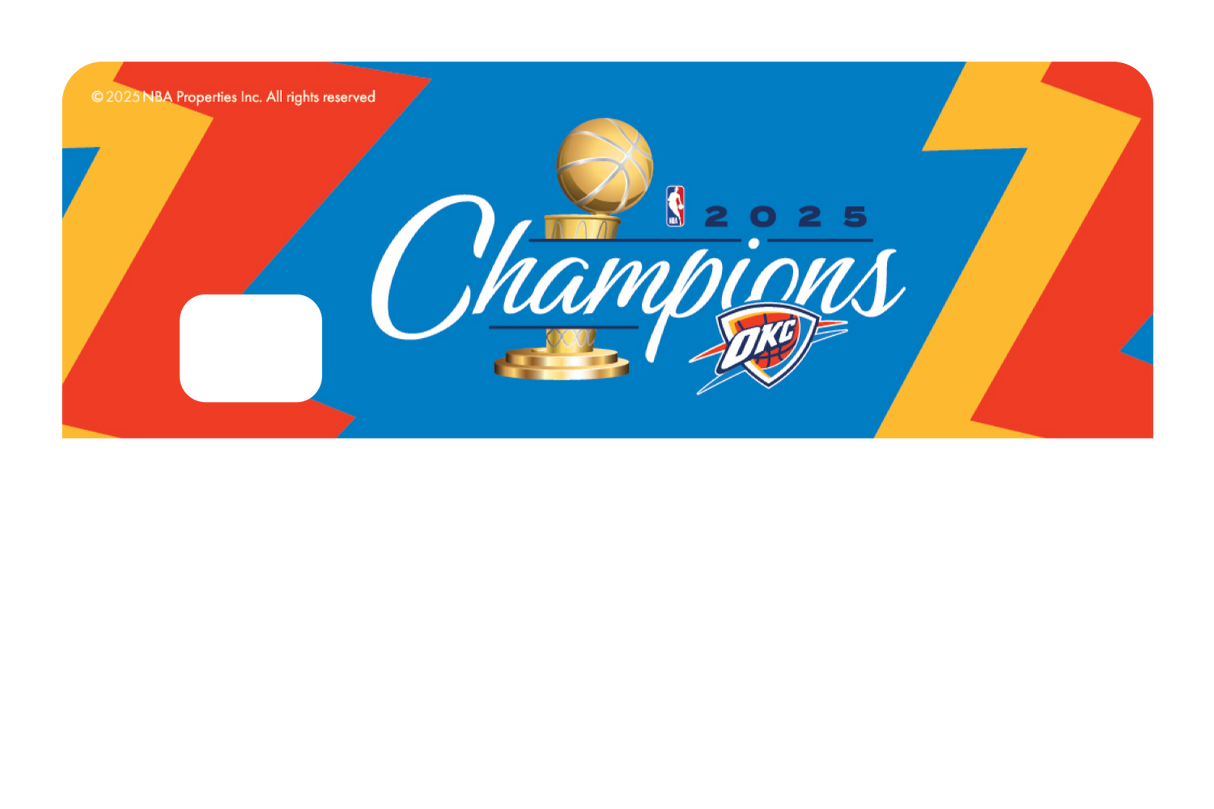 2025 NBA Champions: OKC Thunder - Thunder Up
