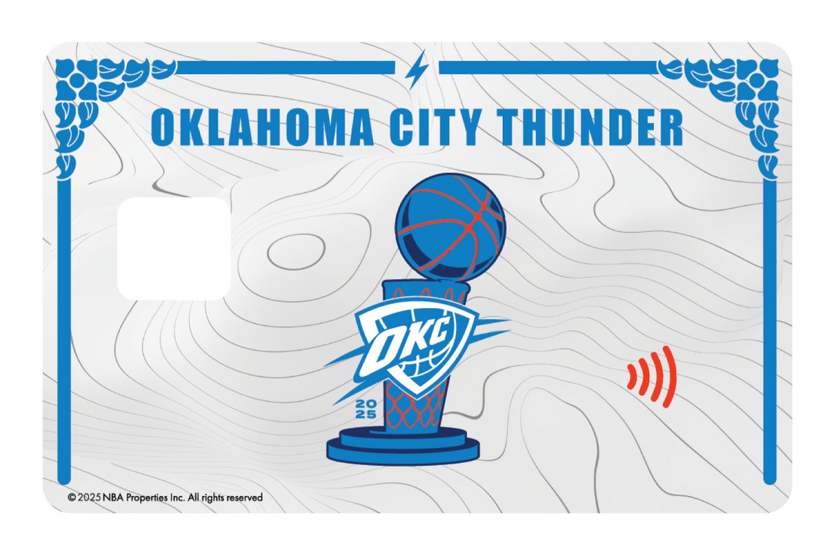 2025 NBA Champions: OKC Thunder - Loud City