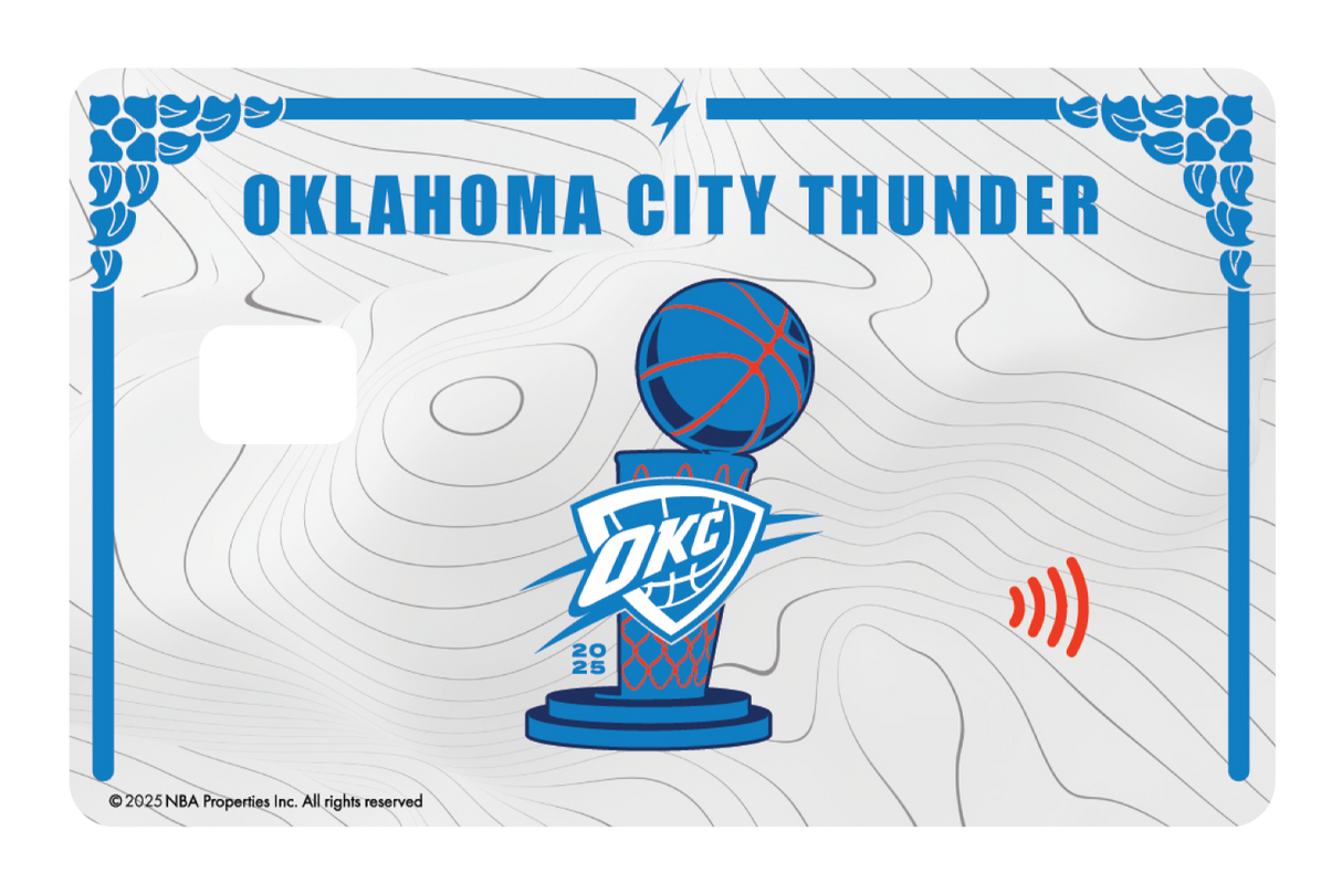 2025 NBA Champions: OKC Thunder - Loud City