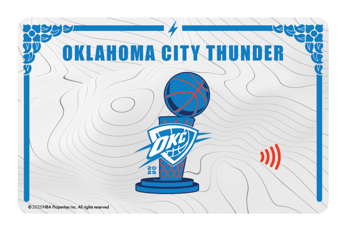 2025 NBA Champions: OKC Thunder - Loud City