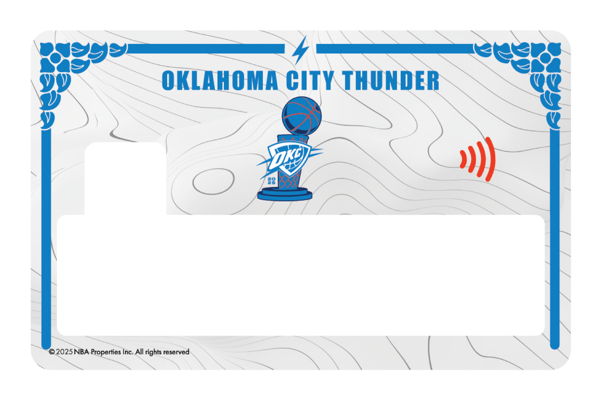 2025 NBA Champions: OKC Thunder - Loud City