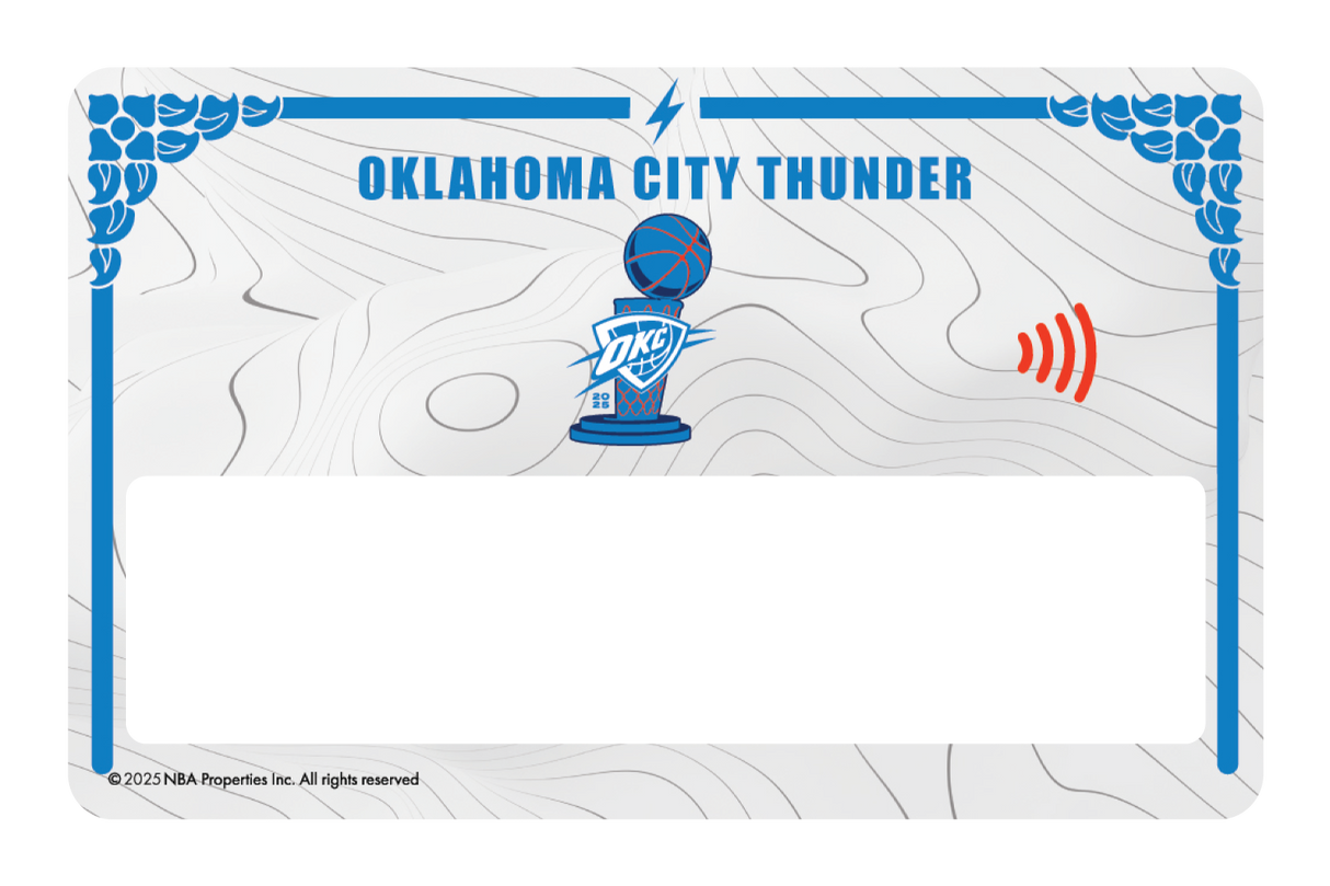2025 NBA Champions: OKC Thunder - Loud City