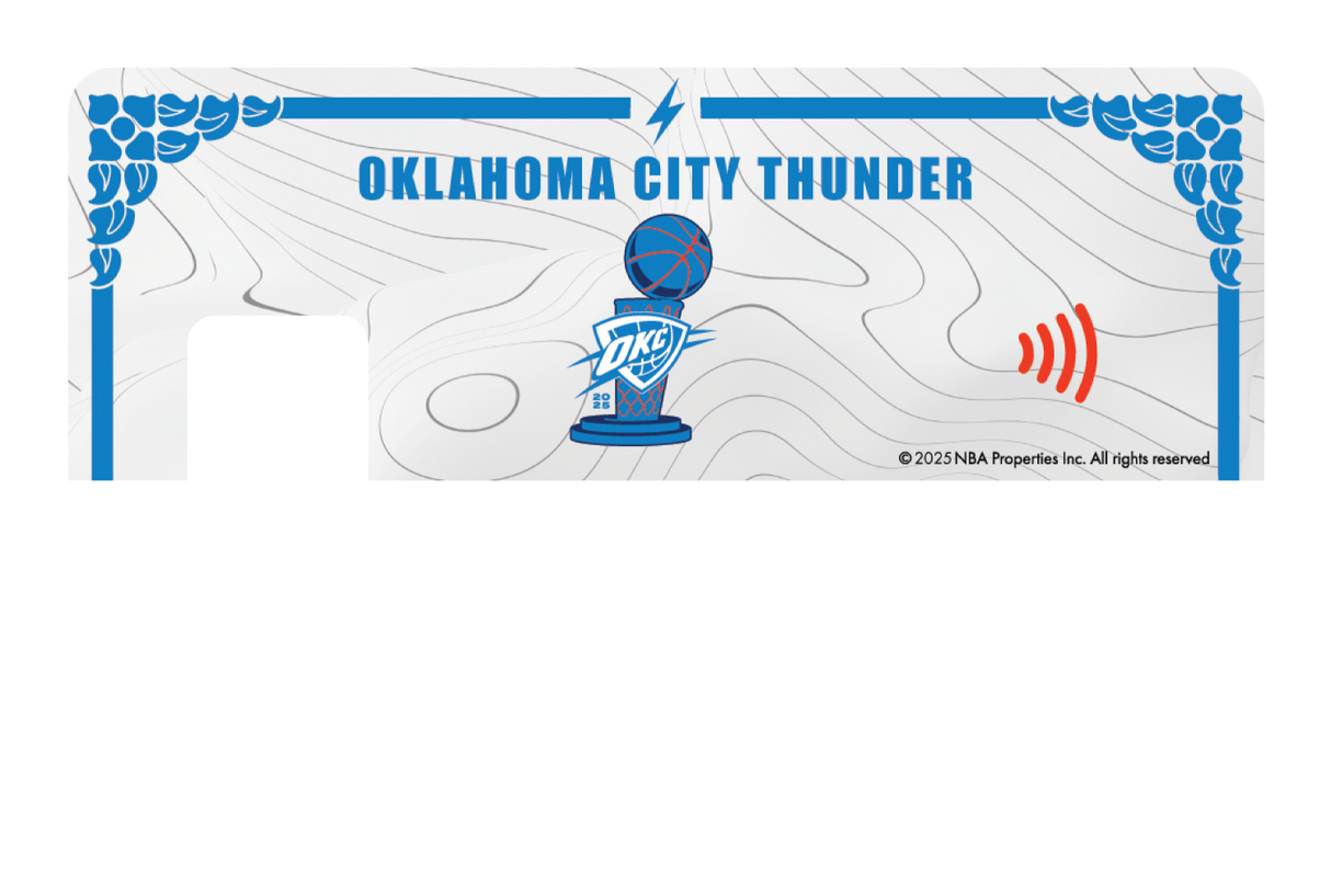 2025 NBA Champions: OKC Thunder - Loud City