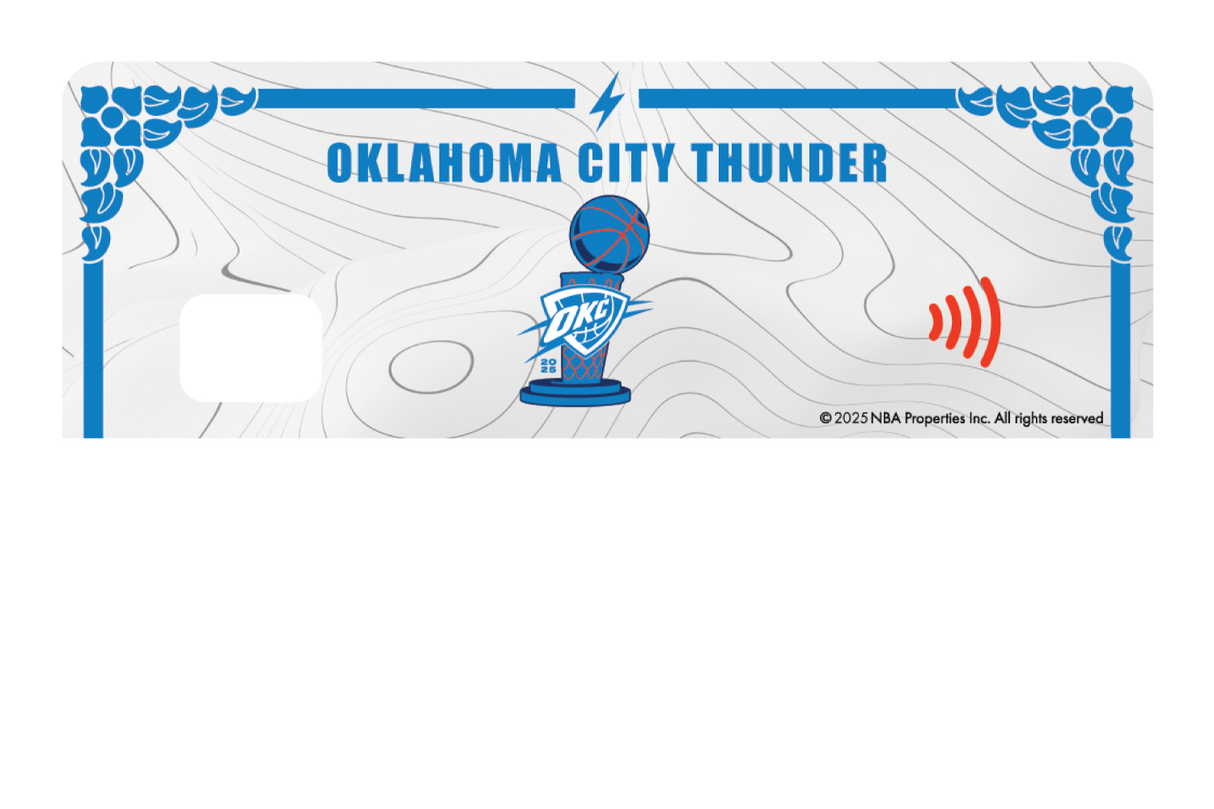 2025 NBA Champions: OKC Thunder - Loud City