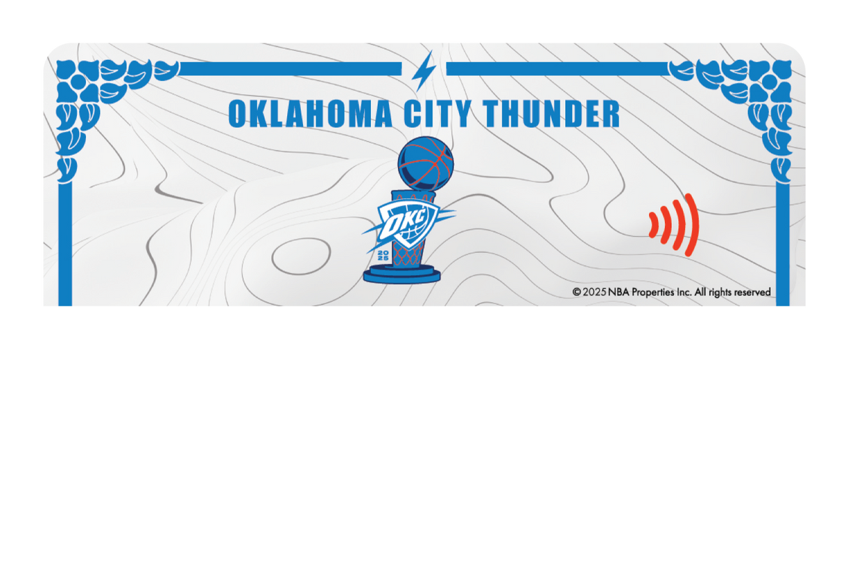 2025 NBA Champions: OKC Thunder - Loud City