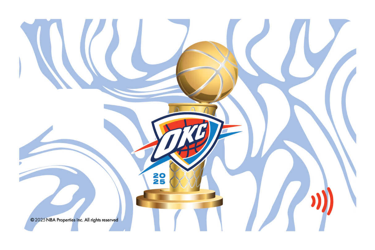 2025 NBA Champions: OKC Thunder - Champs White