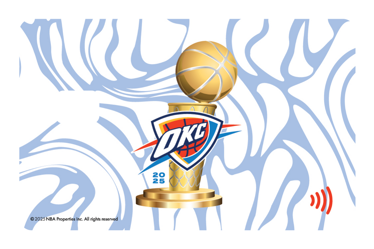 2025 NBA Champions: OKC Thunder - Champs White