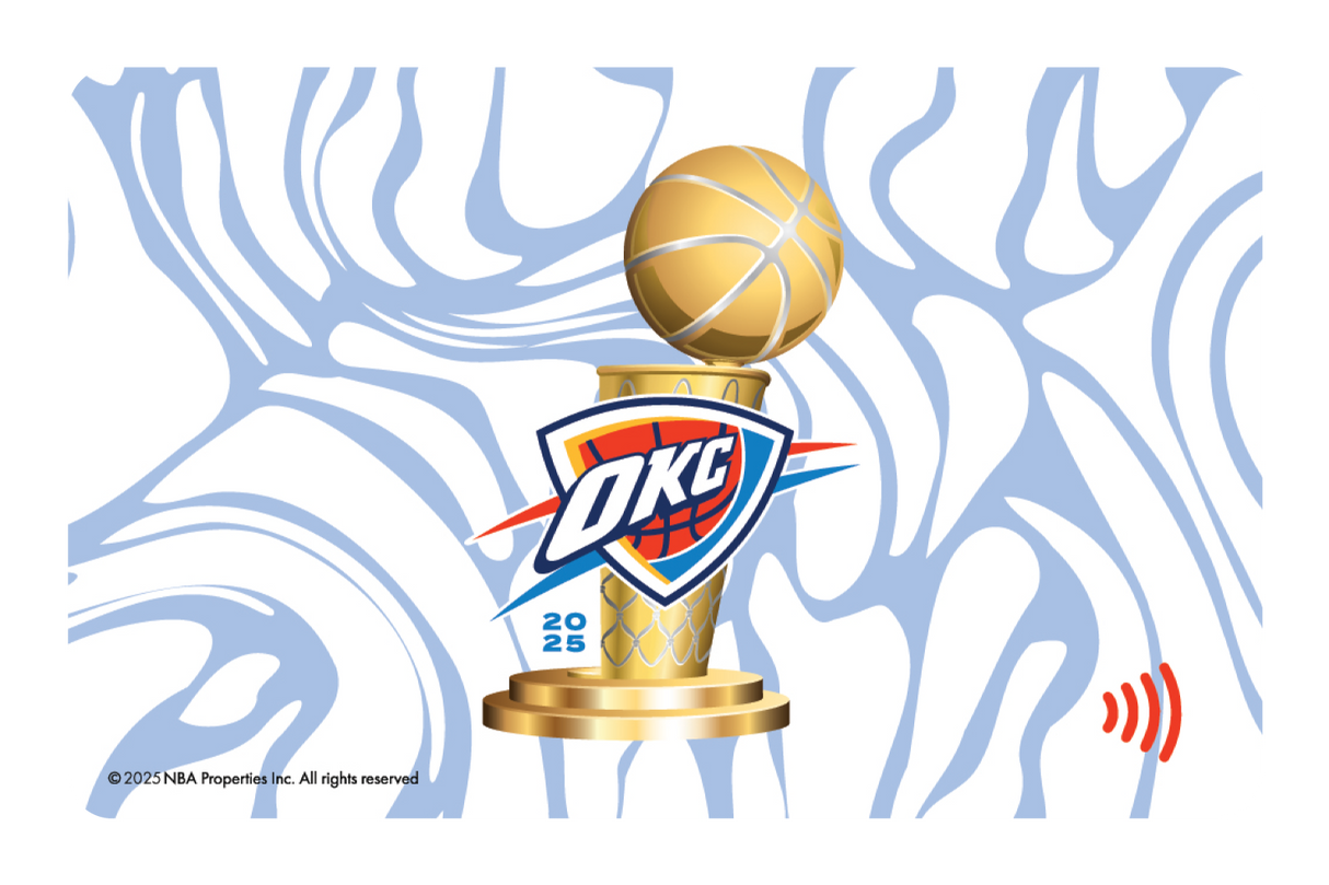 2025 NBA Champions: OKC Thunder - Champs White