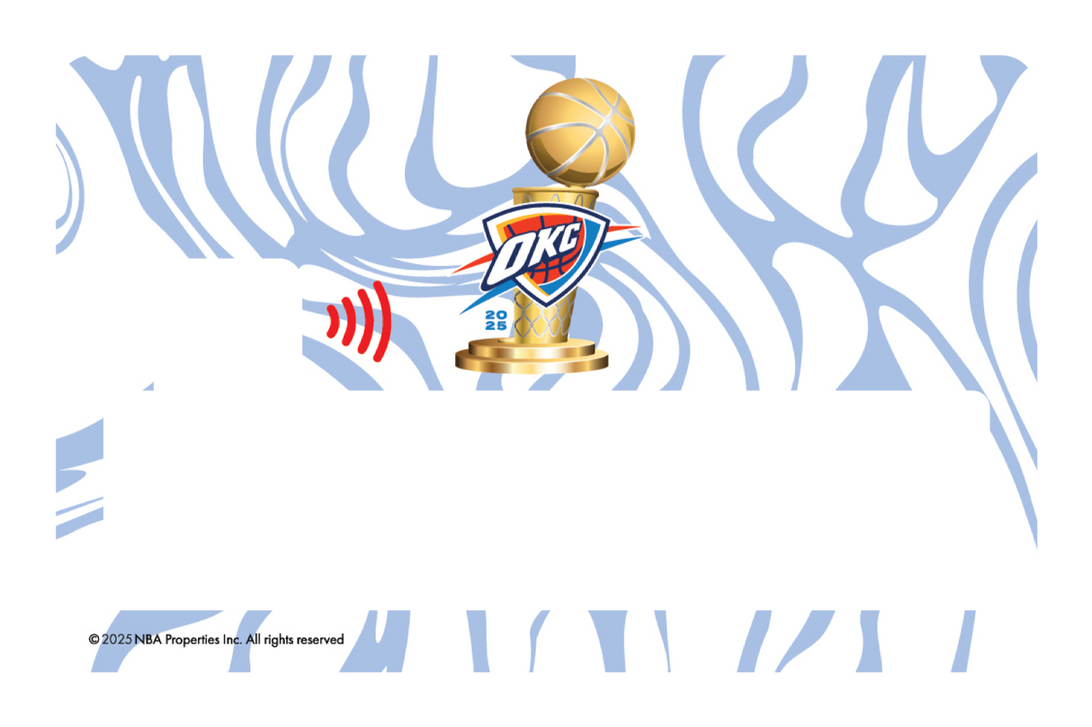 2025 NBA Champions: OKC Thunder - Champs White