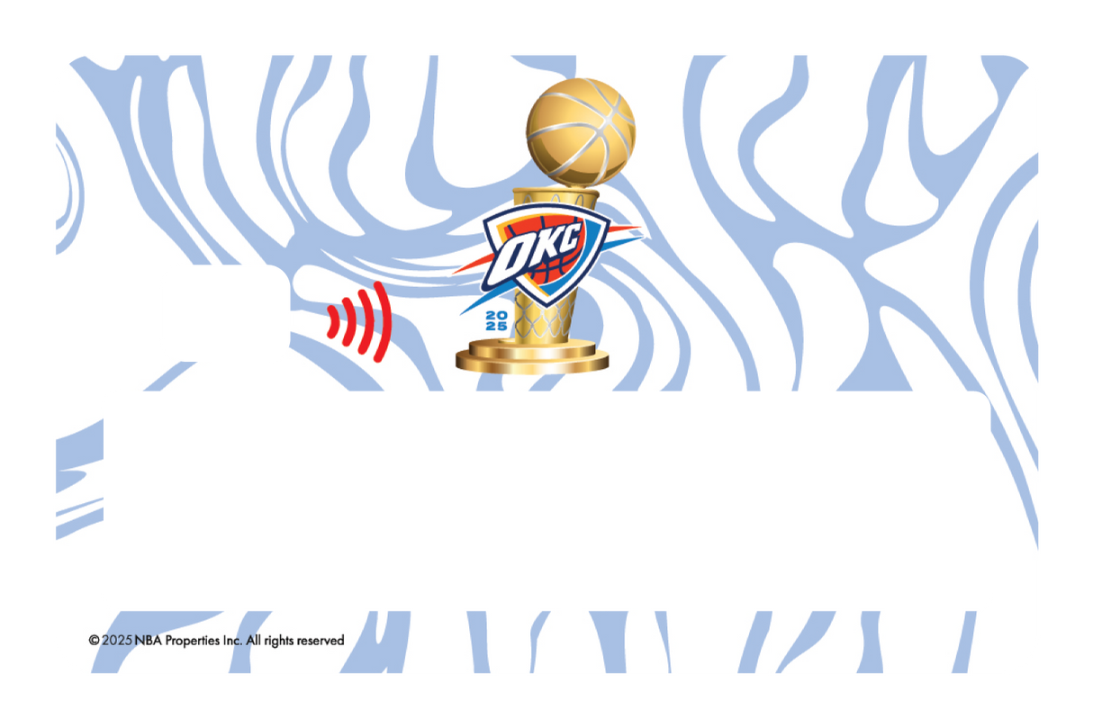 2025 NBA Champions: OKC Thunder - Champs White