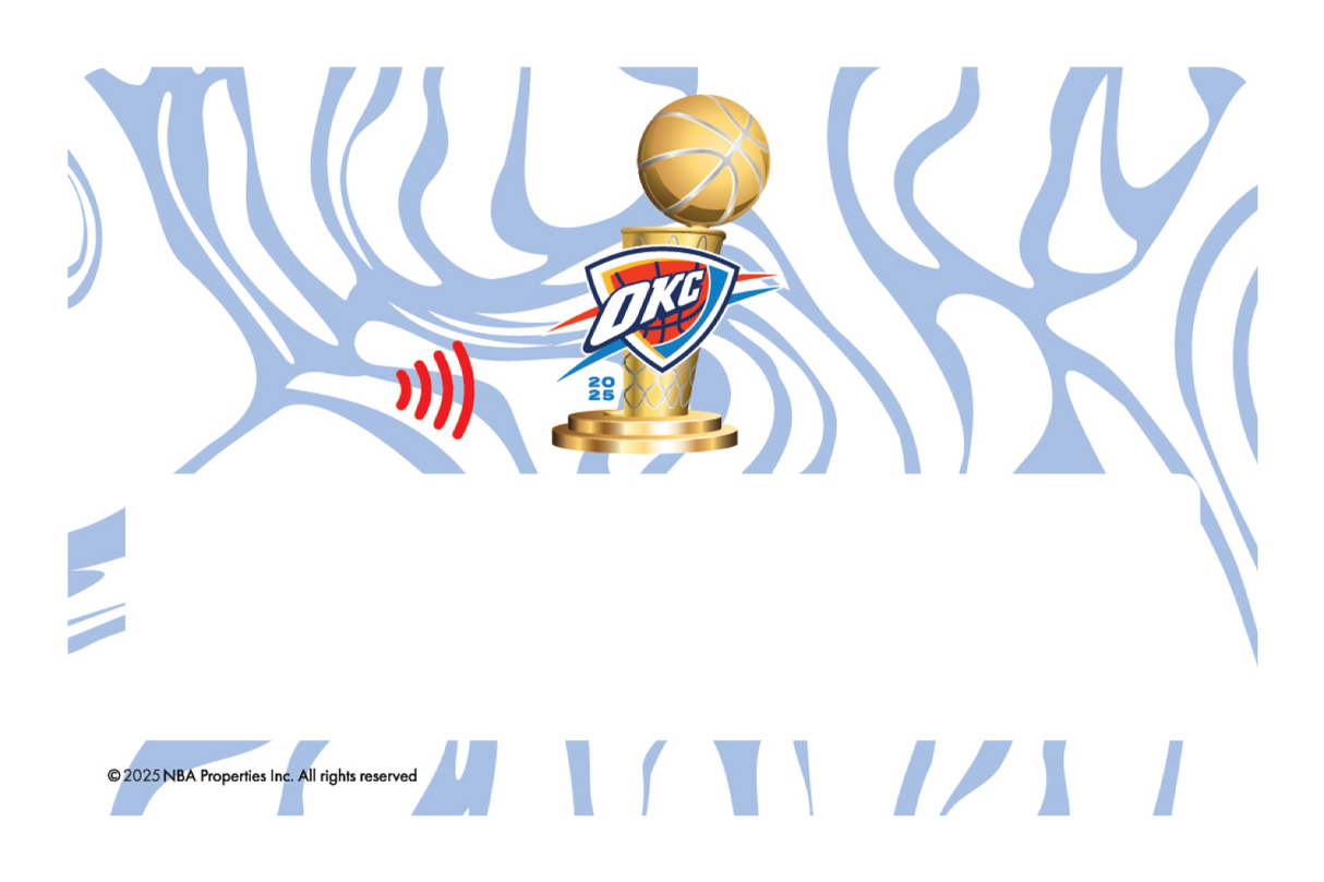2025 NBA Champions: OKC Thunder - Champs White