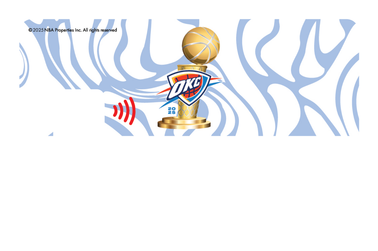 2025 NBA Champions: OKC Thunder - Champs White