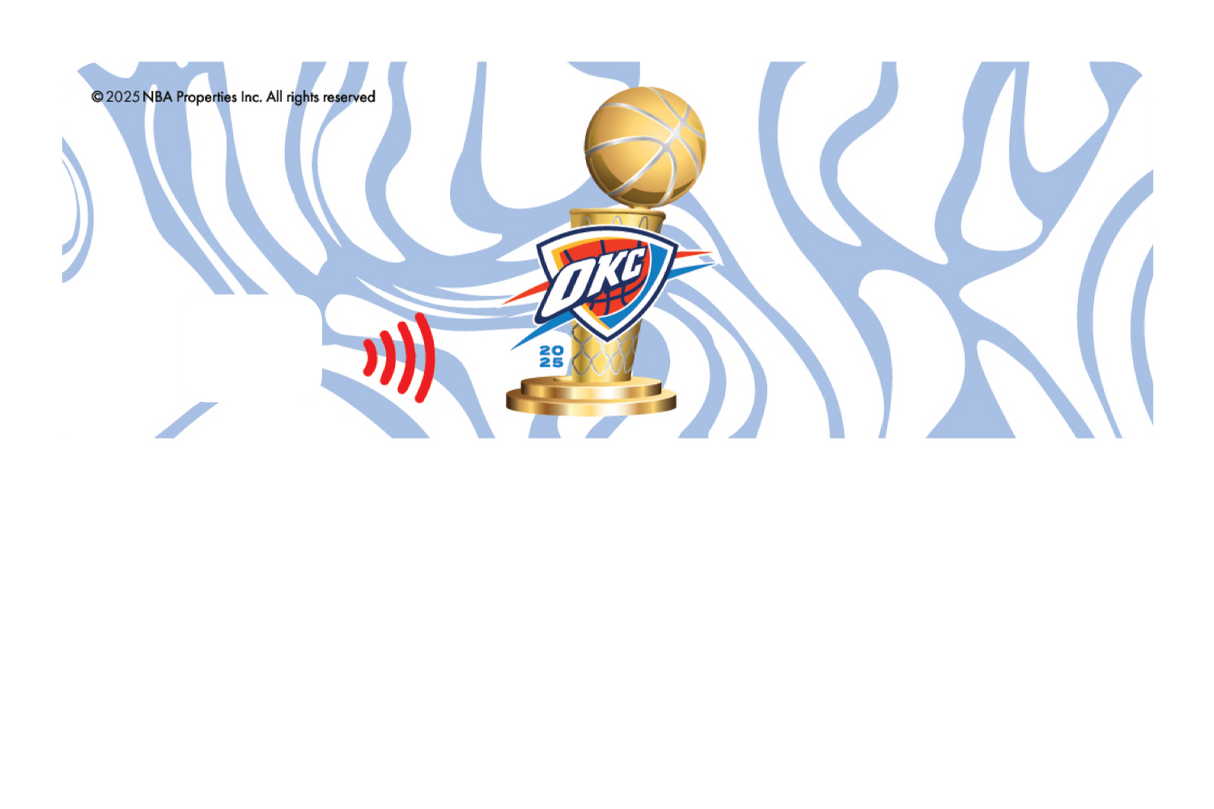 2025 NBA Champions: OKC Thunder - Champs White